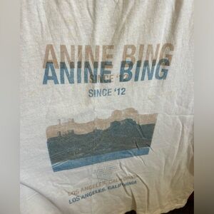 Anine bing t-shirt